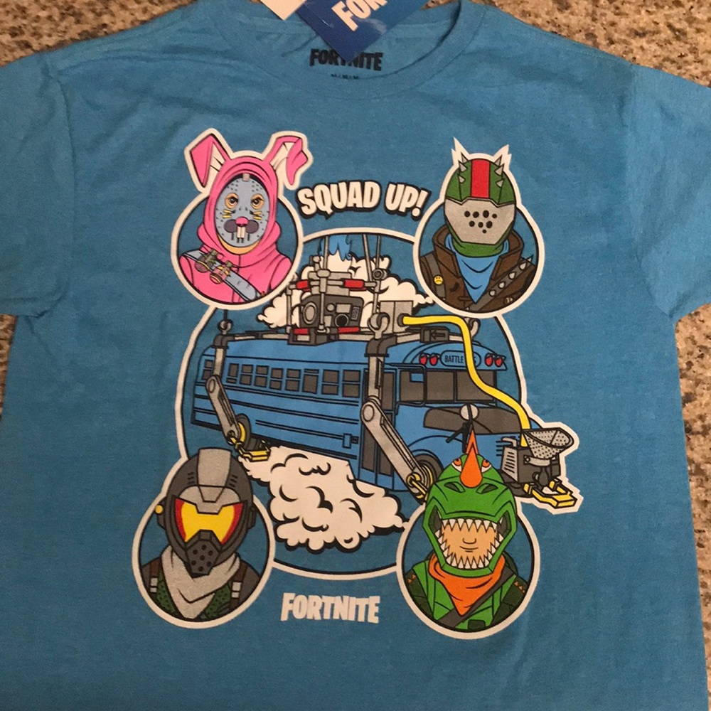 Fort nite kids t shirts